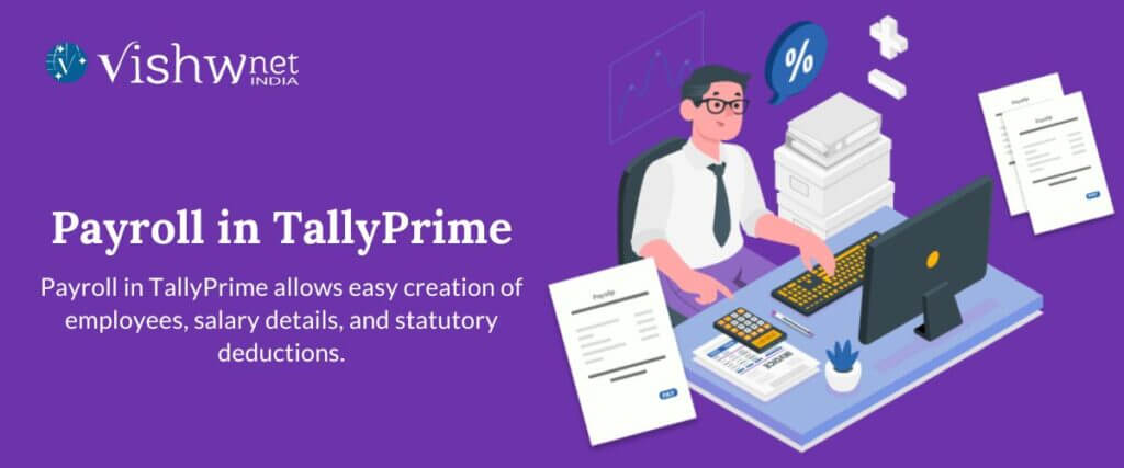 Payroll in TallyPrime