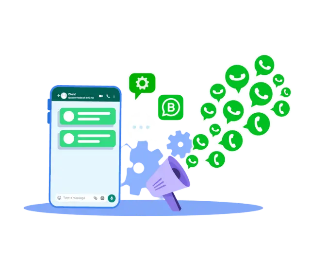 Bulk WhatsApp API for businesses