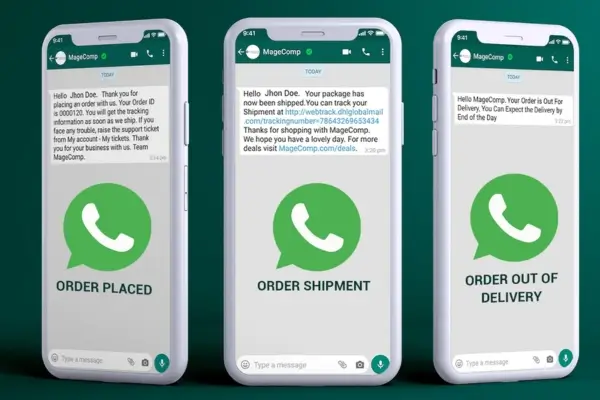 Order & Delivery Notifications