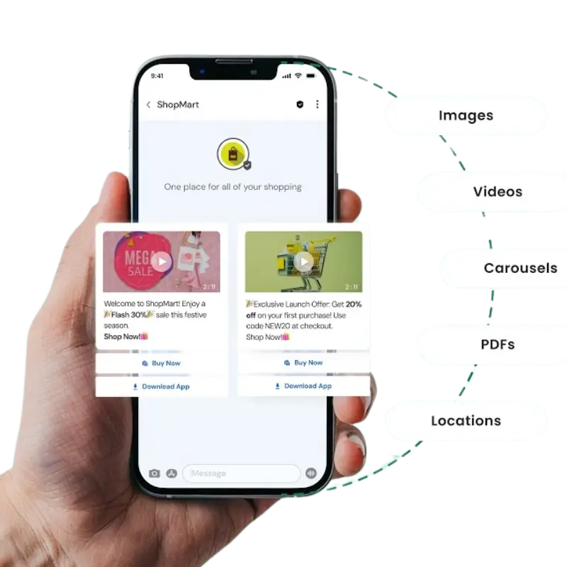 Google RCS Business Messaging