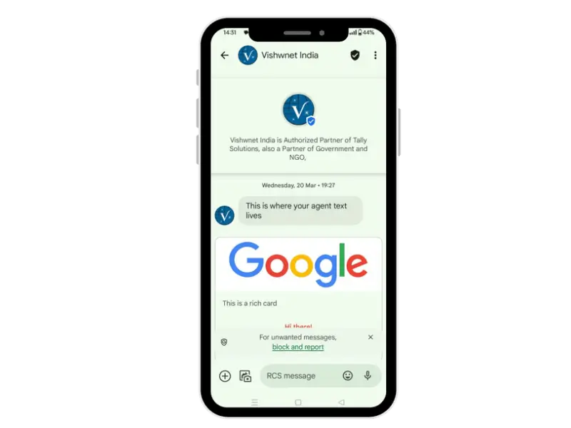 Google RCS Messaging on Android