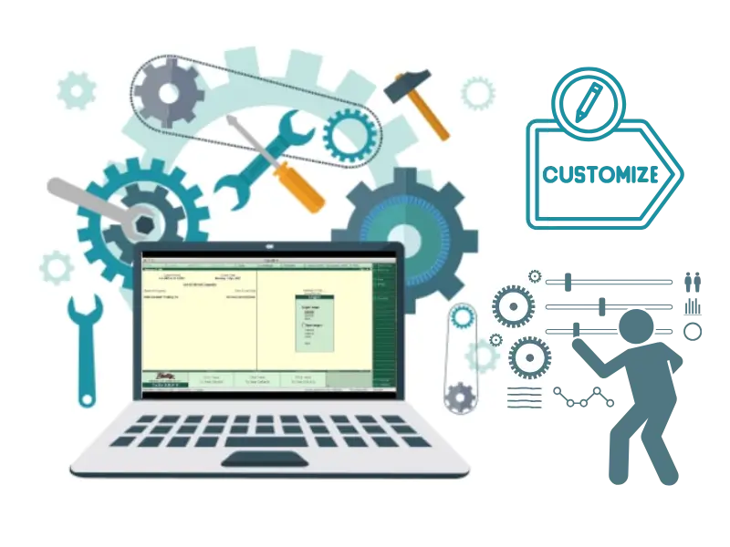 Tally Customisation Services In India