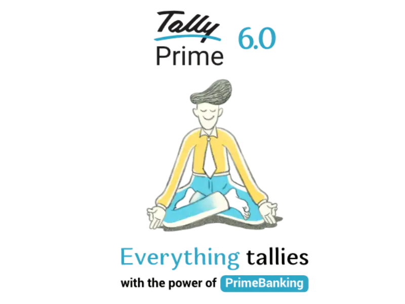 Tally Software Sale - Tally Prime 6.0 Latest Version