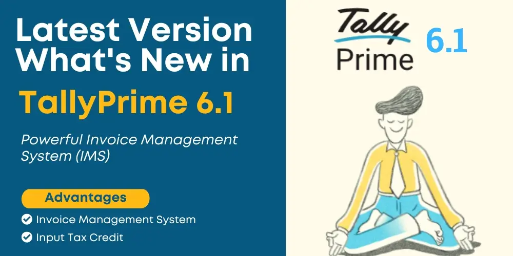 What's New in TallyPrime 6.1