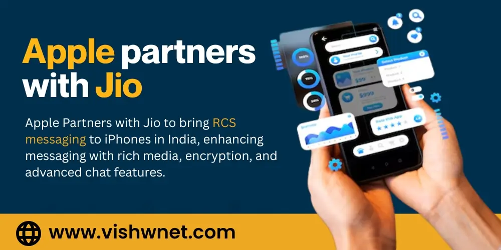Apple Partners With Jio to Roll Out RCS Messaging on iPhones in India