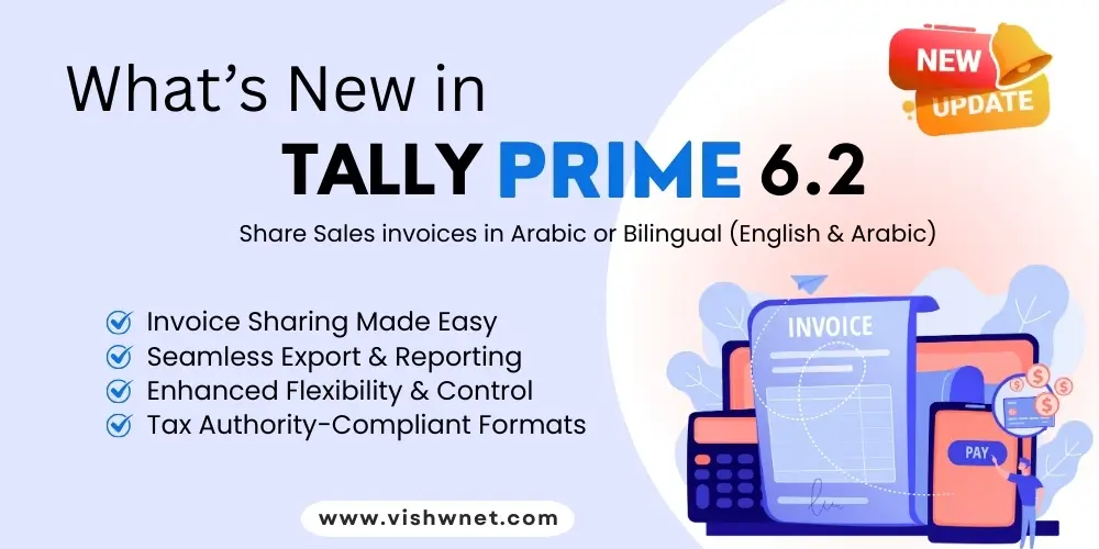 TallyPrime 6.2