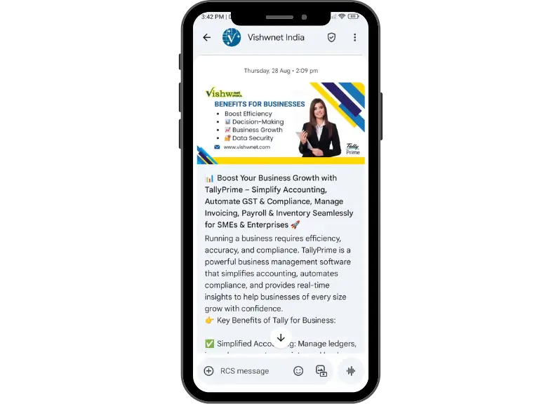 Google RCS Messaging on Android
