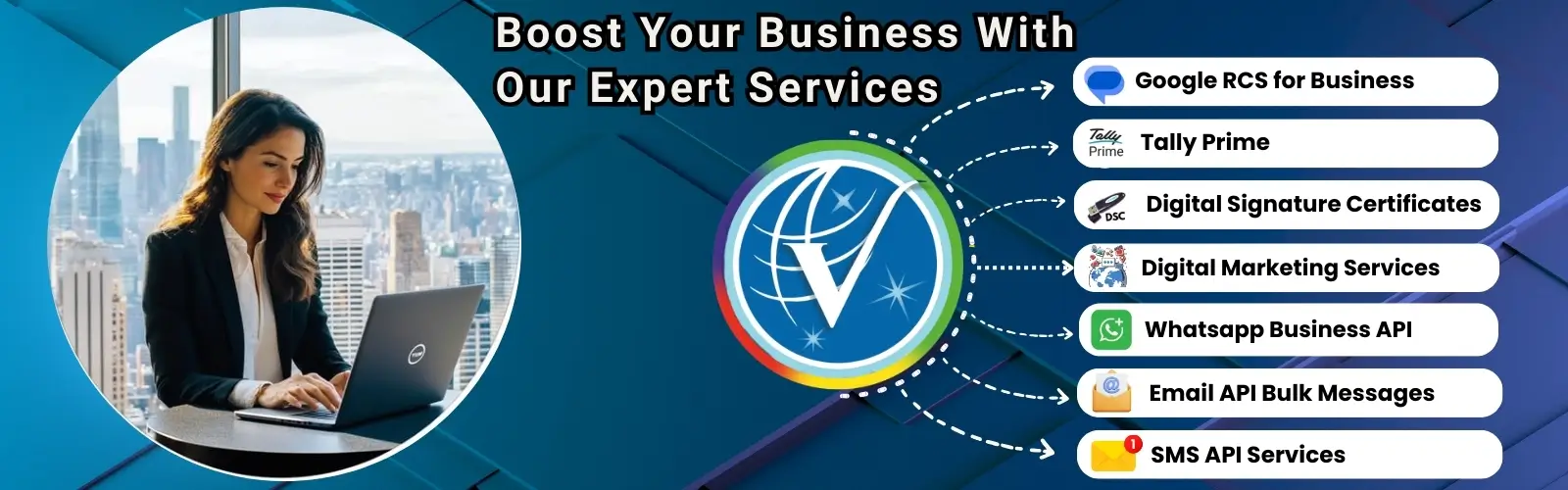 Reliable IT Solutions for Your Business - Vishwnet India