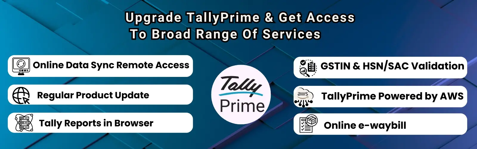 Tally Prime Services