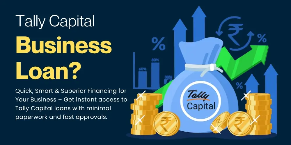 Apply for Tally Capital Business Loan