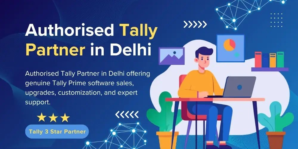 Authorised Tally Partner in Delhi