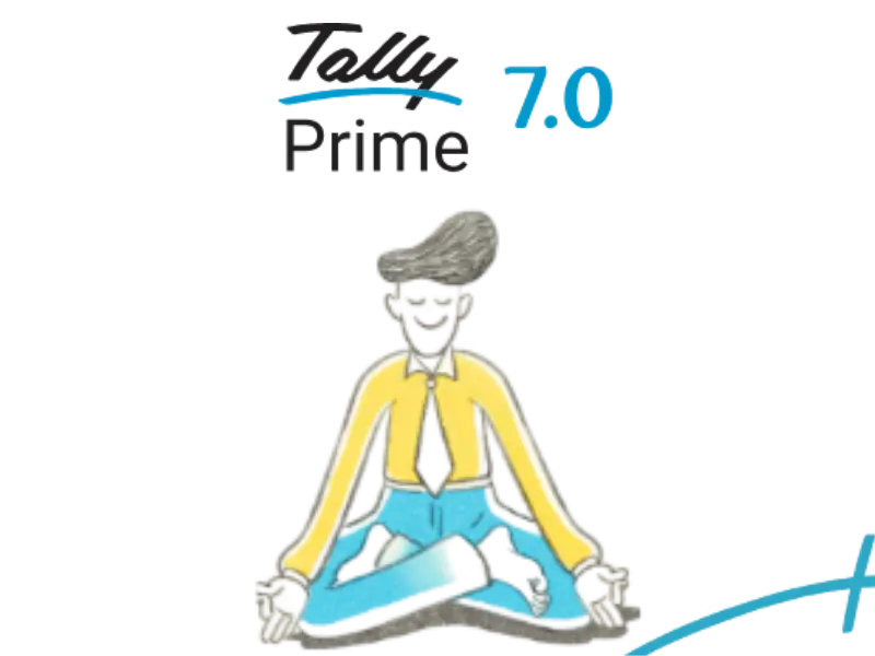 Upgrade Tally Prime 7.0