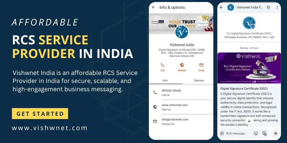 RCS Service Provider in India