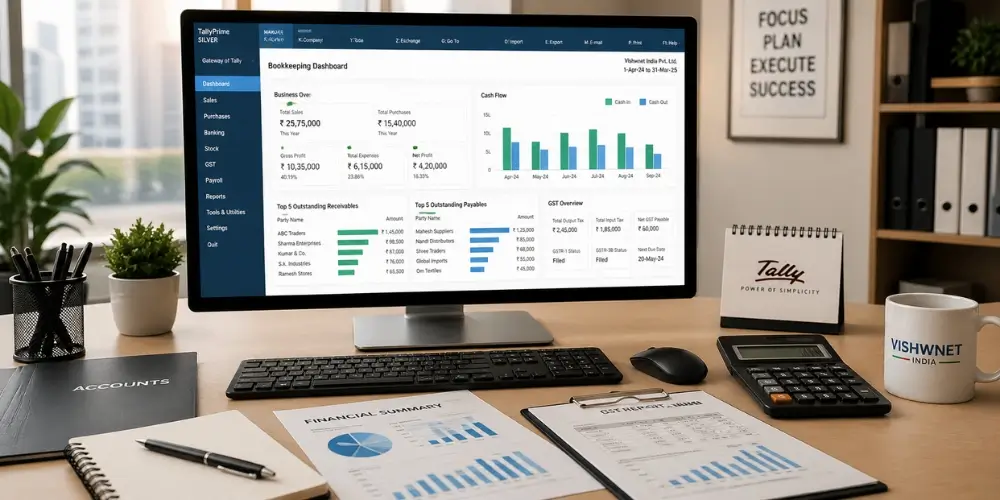 TallyPrime Bookkeeping Software