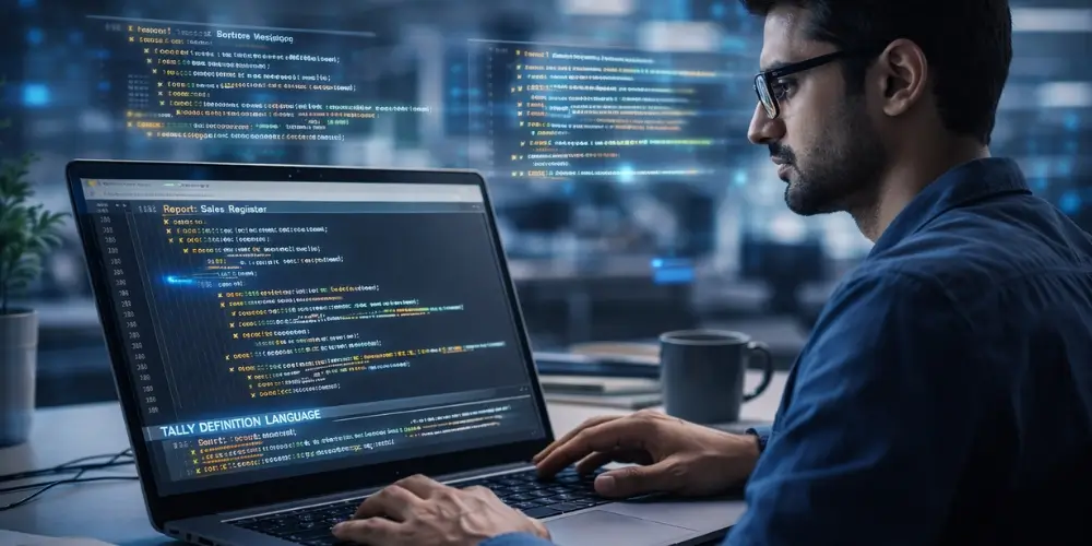 Tally Prime Developer