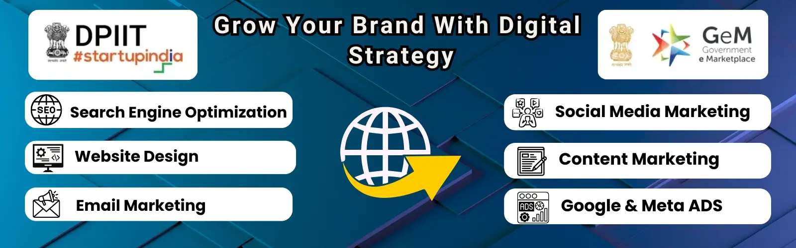 Grow Your Brand With Digital Strategy