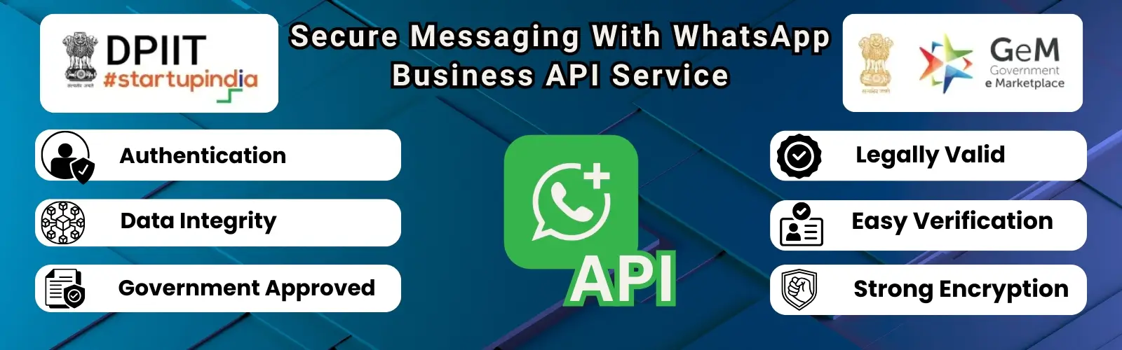 Secure Messaging With WhatsApp Business API Service