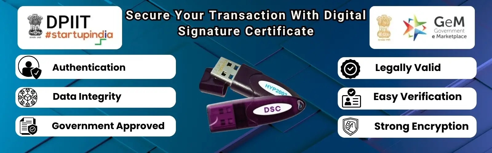 Secure Your Transaction With Digital Signature Certificate