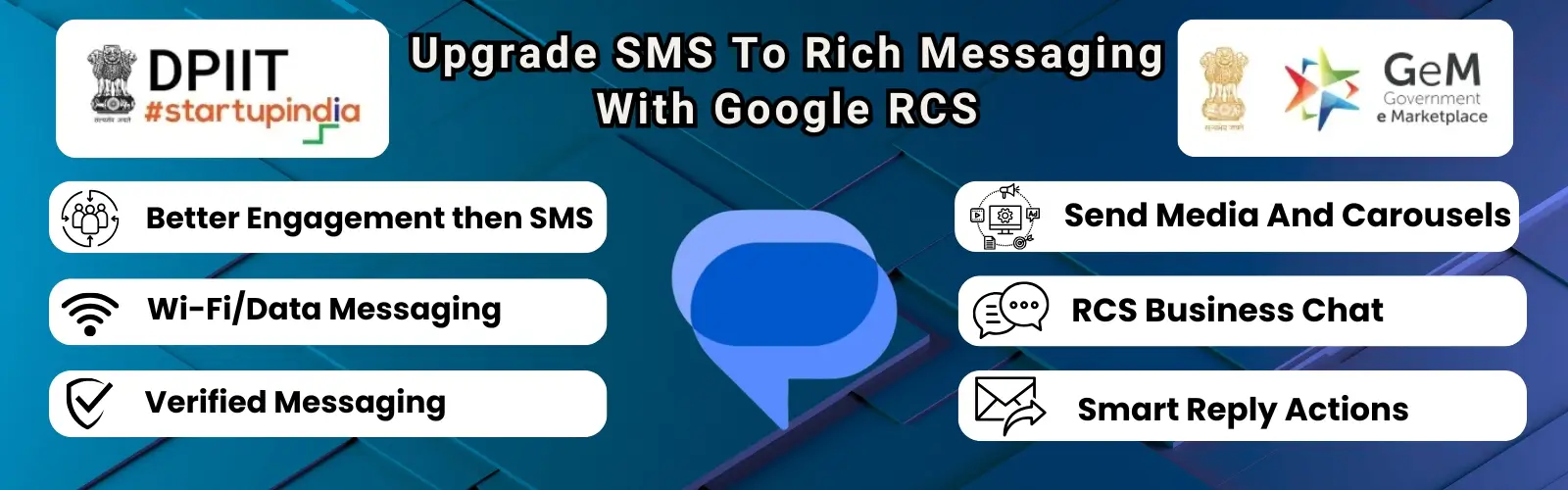 Upgrade SMS To Rich Messaging With Google RCS